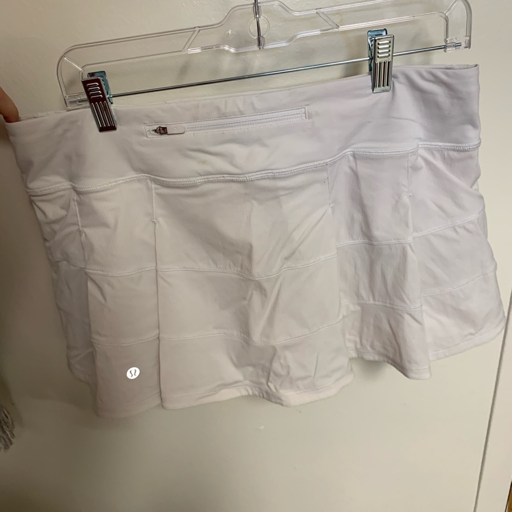 Lululemon pace rival skirt 13”